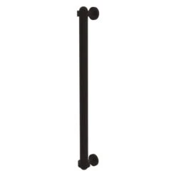 Allied Brass Oil-Rubbed Bronze Finish 18-in Refrigerator Pull With Grooved Accents