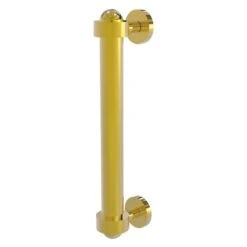 Allied Brass Polished Brass Finish 8-in Door Pull