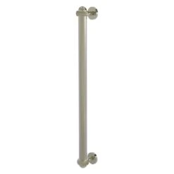 Allied Brass Polished Nickel Finish 18-in Refrigerator Pull With Twisted Accents
