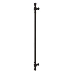 Allied Brass Retro Wave Oil-Rubbed Bronze 18-in Refrigerator Pull