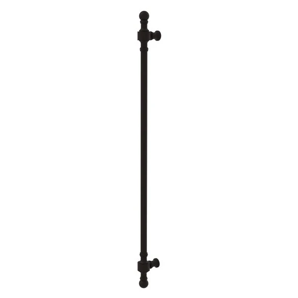 Allied Brass Retro Wave Oil-Rubbed Bronze 18-in Refrigerator Pull 1 Allied Brass Retro Wave Oil-Rubbed Bronze 18-in Refrigerator Pull