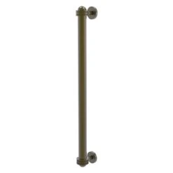Allied Brass Antique Brass Finish 18-in Refrigerator Pull With Dotted Accents