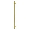 Allied Brass Retro Dot Polished Brass 18-in Beaded Refrigerator Pull