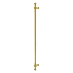 Allied Brass Retro Dot Polished Brass 18-in Beaded Refrigerator Pull