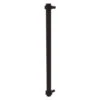 Allied Brass Oil-Rubbed Bronze 18-in Refrigerator Pull With Grooved Accents