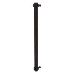 Allied Brass Oil-Rubbed Bronze 18-in Refrigerator Pull With Grooved Accents