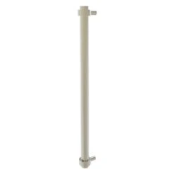 Allied Brass 18-in Polished Nickel Refrigerator Pull
