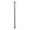 Allied Brass 18-in Polished Nickel Finish Refrigerator Pull