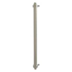 Allied Brass 18-in Polished Nickel Finish Refrigerator Pull