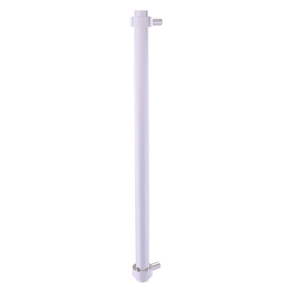 Allied Brass 18-in Satin Chrome Refrigerator Pull 1 Allied Brass 18-in Satin Chrome Refrigerator Pull