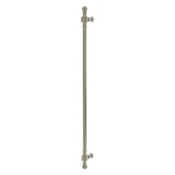 Allied Brass Retro Dot Polished Nickel 18-in Beaded Refrigerator Pull