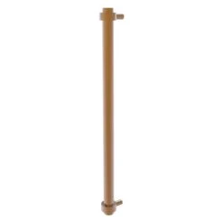 Allied Brass 18-in Brushed Bronze Refrigerator Pull