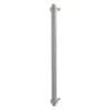 Allied Brass 18-in Satin Nickel Finish Refrigerator Pull