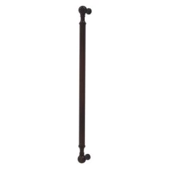 Allied Brass Venetian Bronze 18-in Beaded Refrigerator Pull