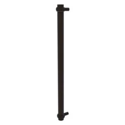 Allied Brass Oil-Rubbed Bronze 18-in Refrigerator Pull With Twisted Accents
