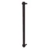 Allied Brass Venetian Bronze 18-in Refrigerator Pull With Grooved Accents