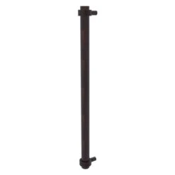 Allied Brass Venetian Bronze 18-in Refrigerator Pull With Grooved Accents
