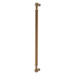 Allied Brass Brushed Bronze 18-in Beaded Refrigerator Pull