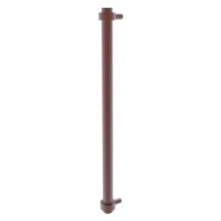 Allied Brass 18-in Antique Copper Refrigerator Pull