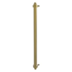 Allied Brass 18-in Unlacquered Brass Finish Refrigerator Pull