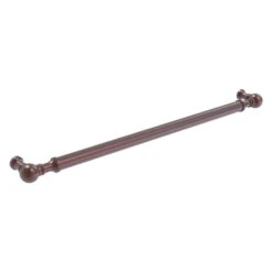 Allied Brass Antique Copper 18-in Refrigerator Pull