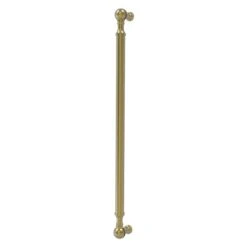 Allied Brass Satin Brass 18-in Beaded Refrigerator Pull