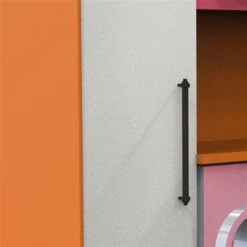 Allied Brass 18-in Oil-Rubbed Bronze Finish Refrigerator Pull