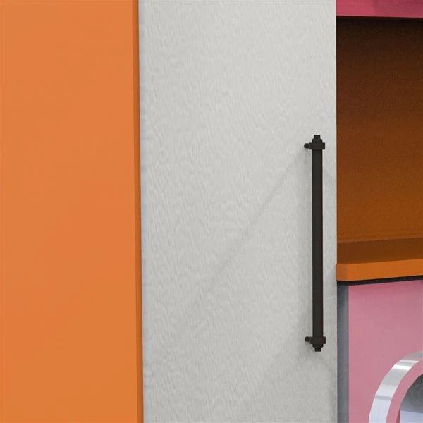 Allied Brass 18-in Oil-Rubbed Bronze Finish Refrigerator Pull 1 Allied Brass 18-in Oil-Rubbed Bronze Finish Refrigerator Pull