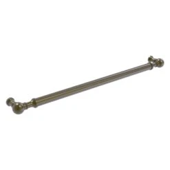 Allied Brass Antique Brass 18-in Refrigerator Pull