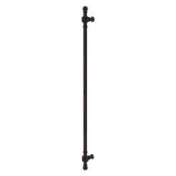 Allied Brass Retro Dot Venetian Bronze 18-in Beaded Refrigerator Pull