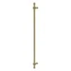 Allied Brass Retro Dot Satin Brass 18-in Beaded Refrigerator Pull