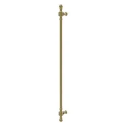 Allied Brass Retro Dot Satin Brass 18-in Beaded Refrigerator Pull