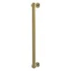 Allied Brass Unlacquered Brass Finish 18-in Refrigerator Pull