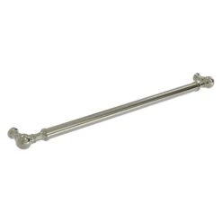 Allied Brass Polished Nickel 18-in Refrigerator Pull