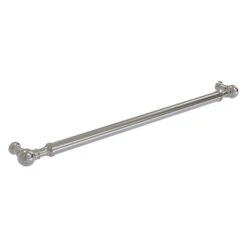 Allied Brass Satin Nickel 18-in Refrigerator Pull