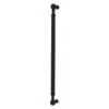 Allied Brass Oil-Rubbed Bronze 18-in Beaded Refrigerator Pull