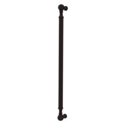 Allied Brass Oil-Rubbed Bronze 18-in Beaded Refrigerator Pull