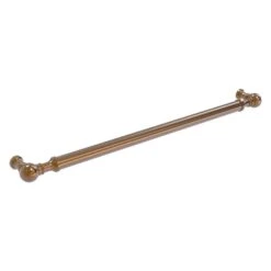 Allied Brass Brushed Bronze 18-in Refrigerator Pull