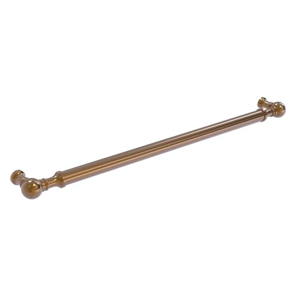 Allied Brass Brushed Bronze 18-in Refrigerator Pull 1 Allied Brass Brushed Bronze 18-in Refrigerator Pull
