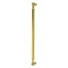 Allied Brass Polished Brass 18-in Beaded Refrigerator Pull