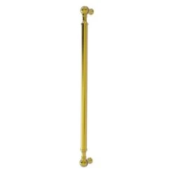 Allied Brass Polished Brass 18-in Beaded Refrigerator Pull