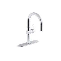 KOHLER Crue Chrome Single-Handle Bar Sink Faucet