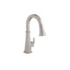 KOHLER Riff Stainless Steel Touchless Pull-Down Kitchen Sink Faucet With KOHLER® Konnect