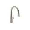 KOHLER Graze Stainless Steel Touchless Pull-Down Kitchen Sink Faucet With Three-Function Sprayhead