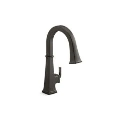KOHLER Riff Bronze Touchless Pull-Down Kitchen Sink Faucet With KOHLER® Konnect
