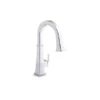 KOHLER Tone Touchless Chrome Pull-Down Single-Handle Kitchen Sink Faucet