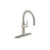 KOHLER Crue Stainless Steel Single-Handle Bar Sink Faucet