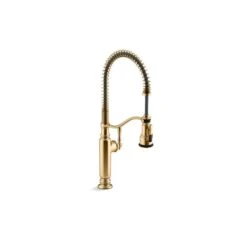 KOHLER Tournant Brass Tournant™ Single-Handle Semi-Professional Kitchen Sink Faucet