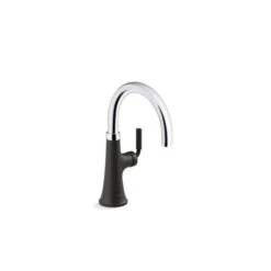 KOHLER Tone Black Single-Handle Bar Sink Faucet