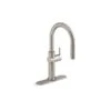 KOHLER Crue Stainless Steel Touchless Pull-Down Single-Handle Kitchen Faucet